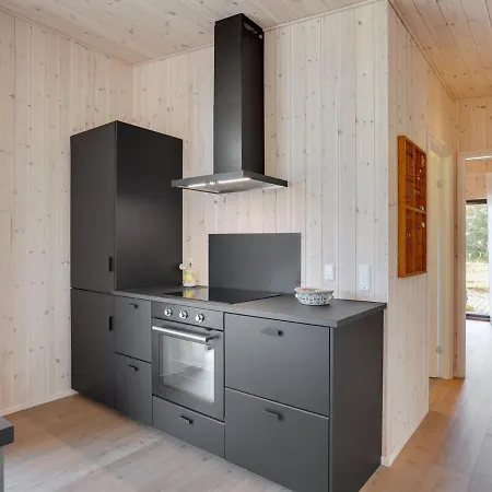 Srebre Holiday home Allingabro